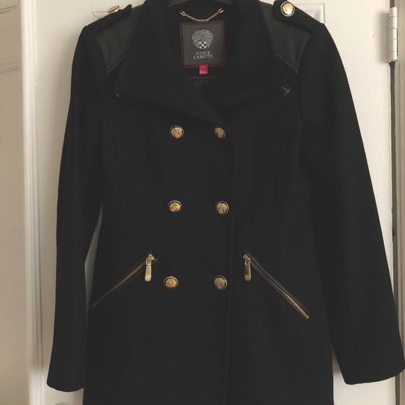 Vince Camuto wool coat - Picture 2 of 3